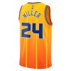 Camiseta Hombre Charlotte Hornets Brandon Miller 2025-26 Jordan City Edition Oro Swingman